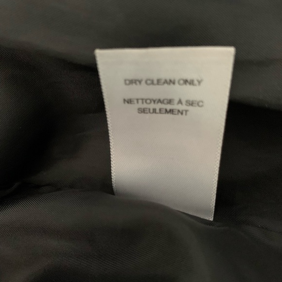 Like New CLEO Black and White Coat - Picture 9 of 9